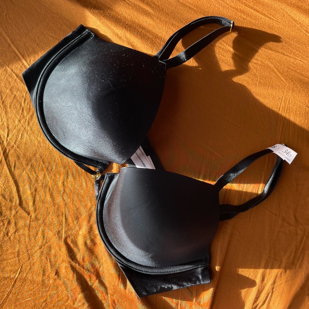Victoria's Secret Black Silk Bra